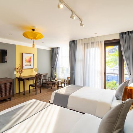 Hoianan Boutique Hotel Hoi An Bagian luar foto
