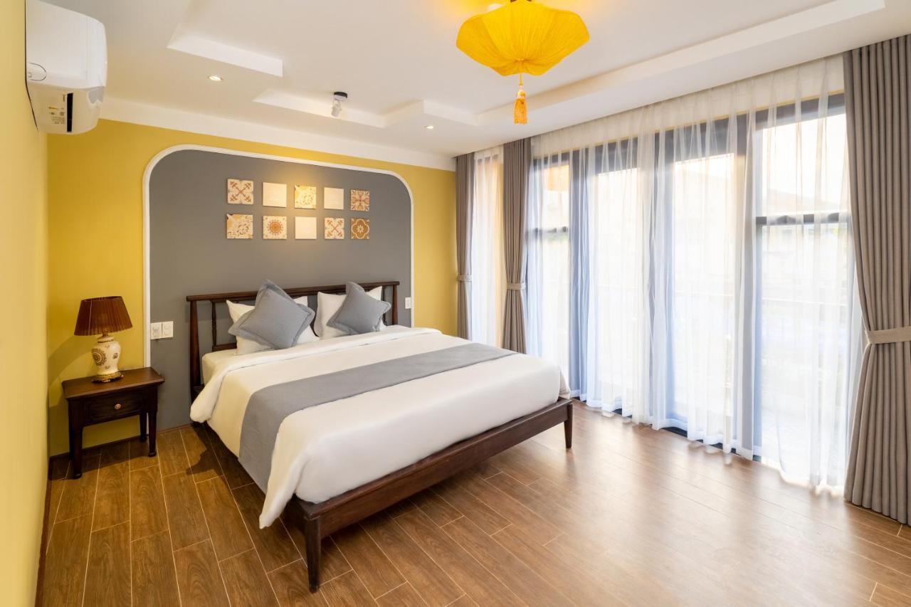 Hoianan Boutique Hotel Hoi An Bagian luar foto