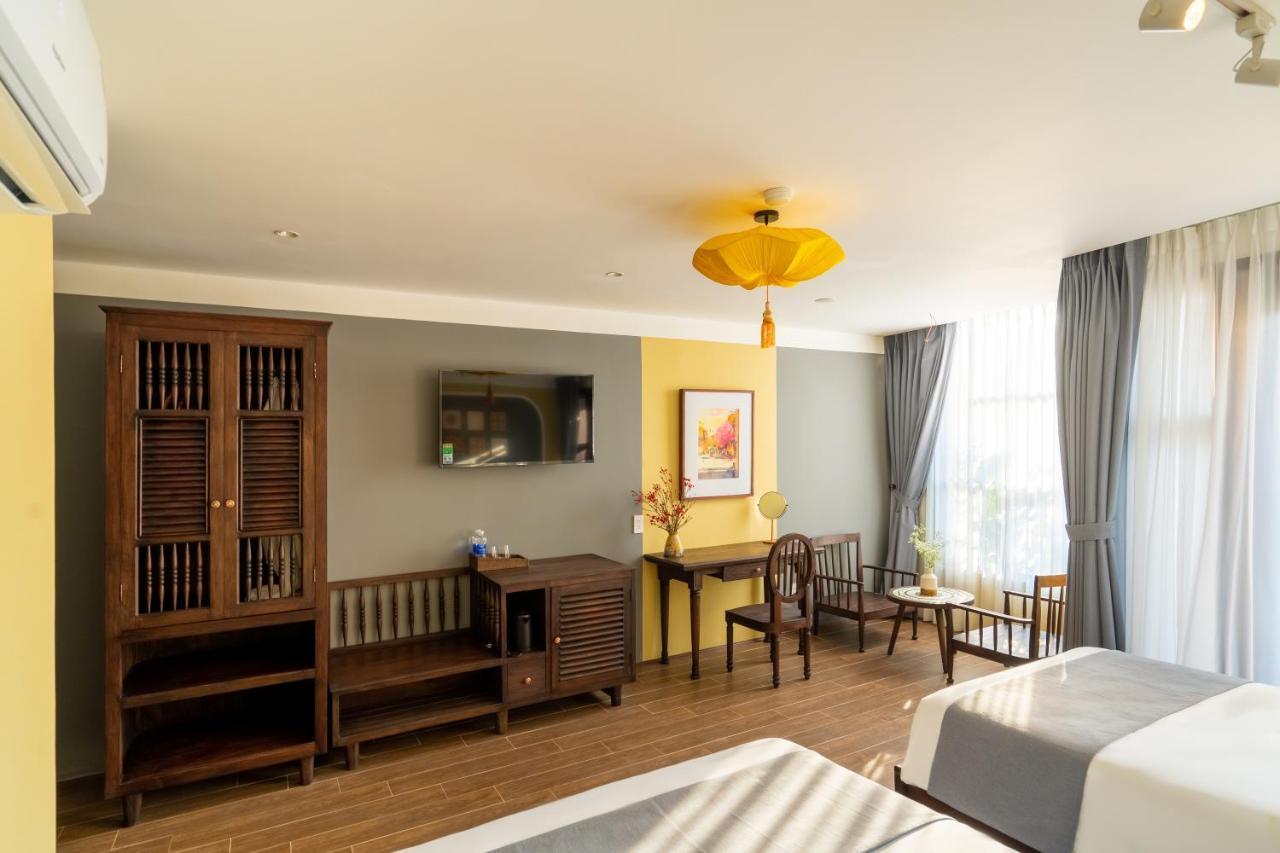 Hoianan Boutique Hotel Hoi An Bagian luar foto