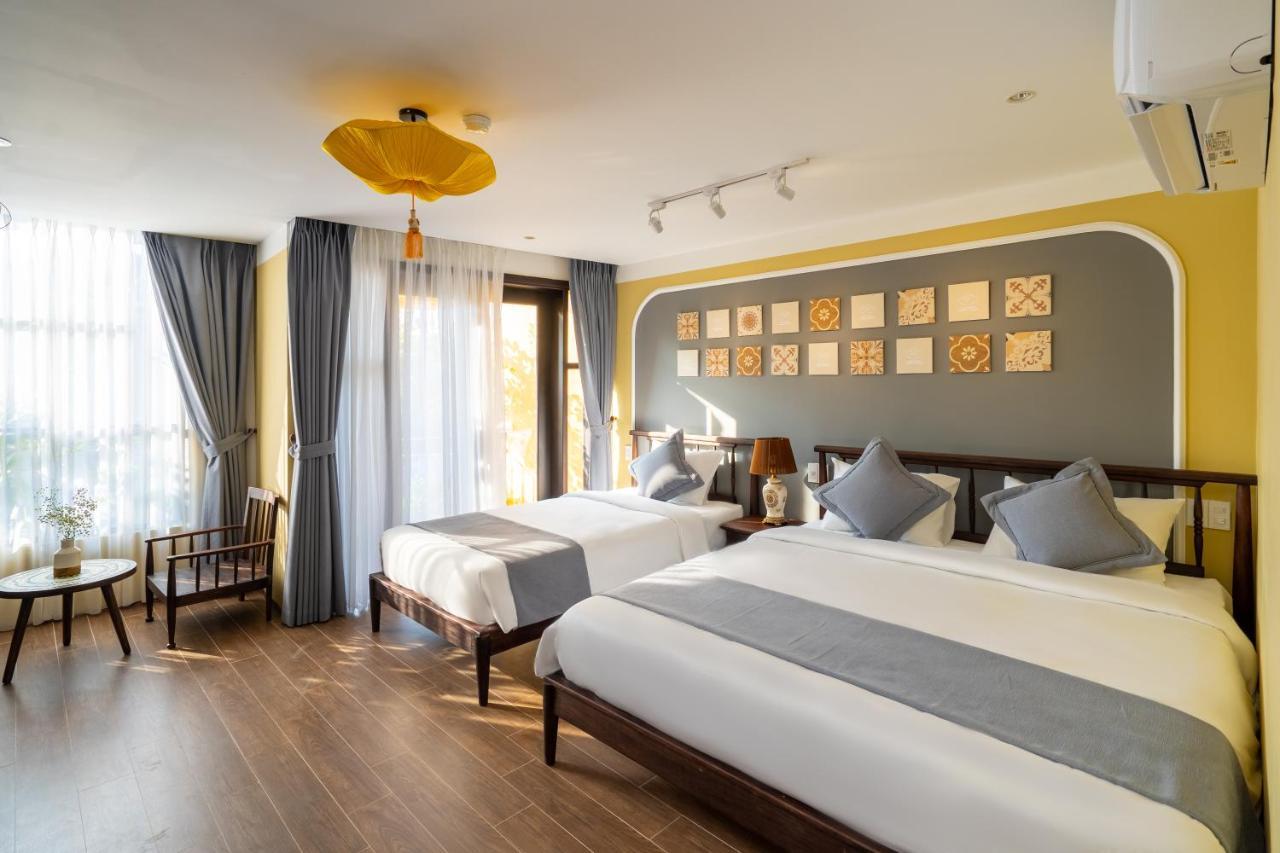 Hoianan Boutique Hotel Hoi An Bagian luar foto