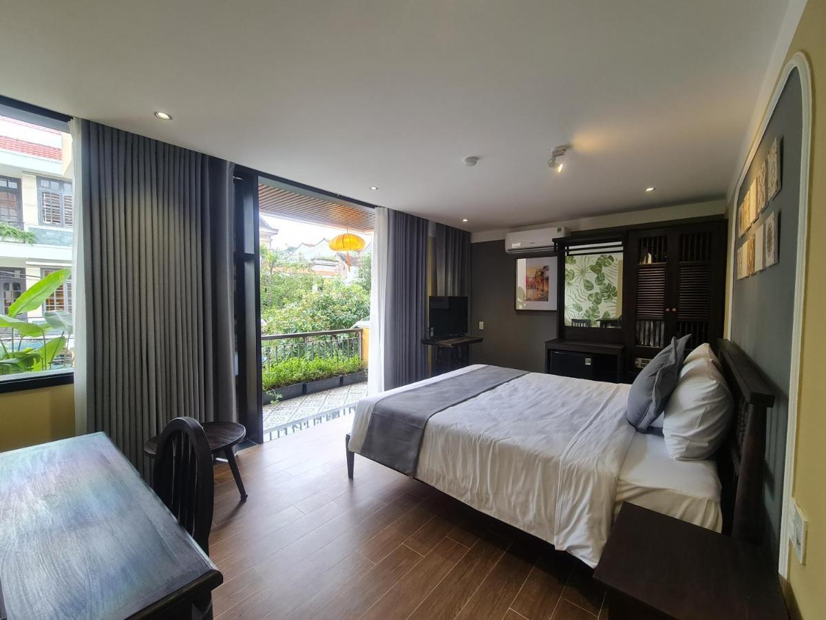 Hoianan Boutique Hotel Hoi An Bagian luar foto