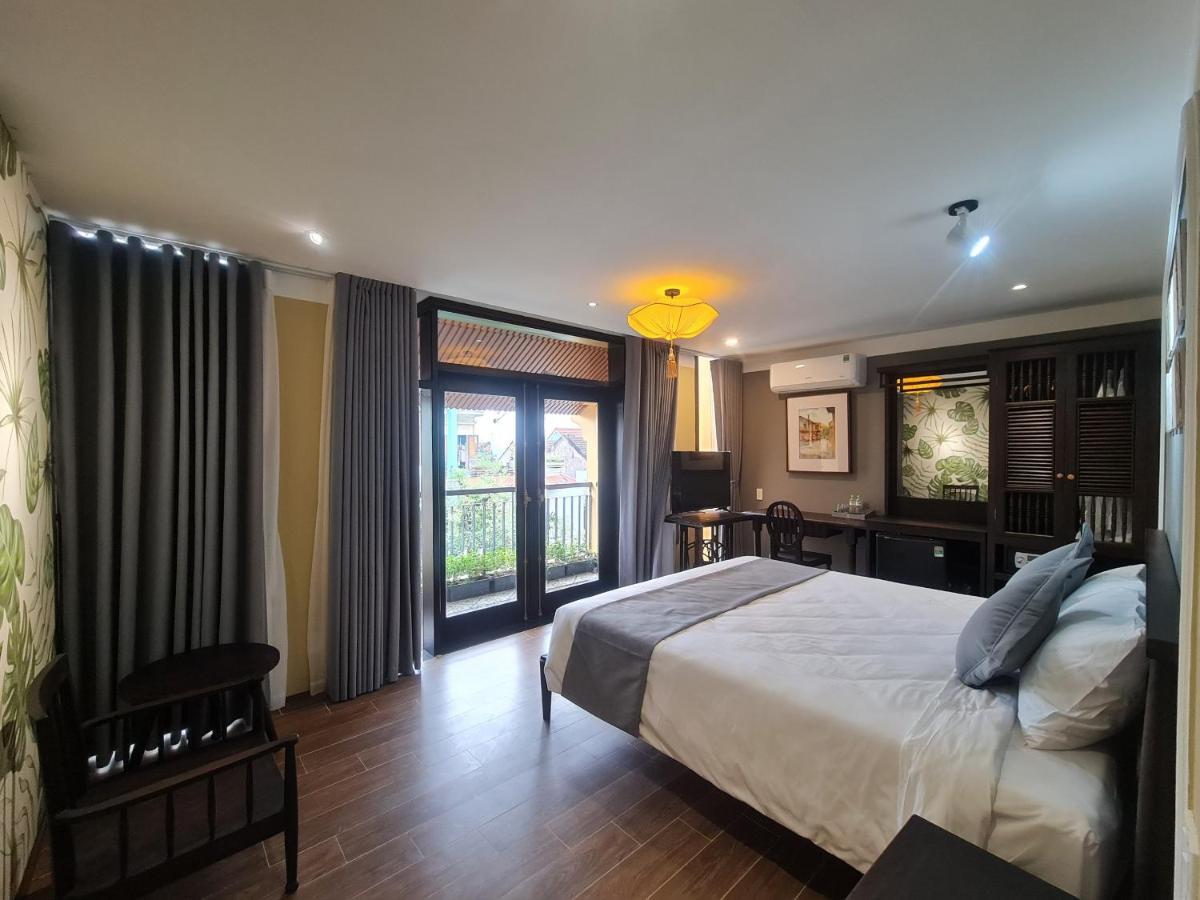 Hoianan Boutique Hotel Hoi An Bagian luar foto