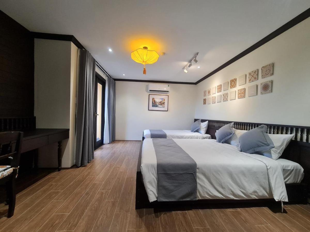 Hoianan Boutique Hotel Hoi An Bagian luar foto