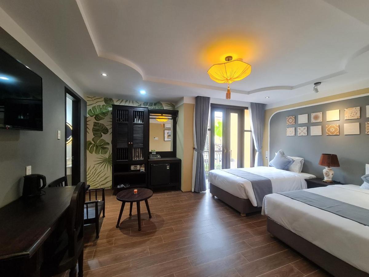 Hoianan Boutique Hotel Hoi An Bagian luar foto