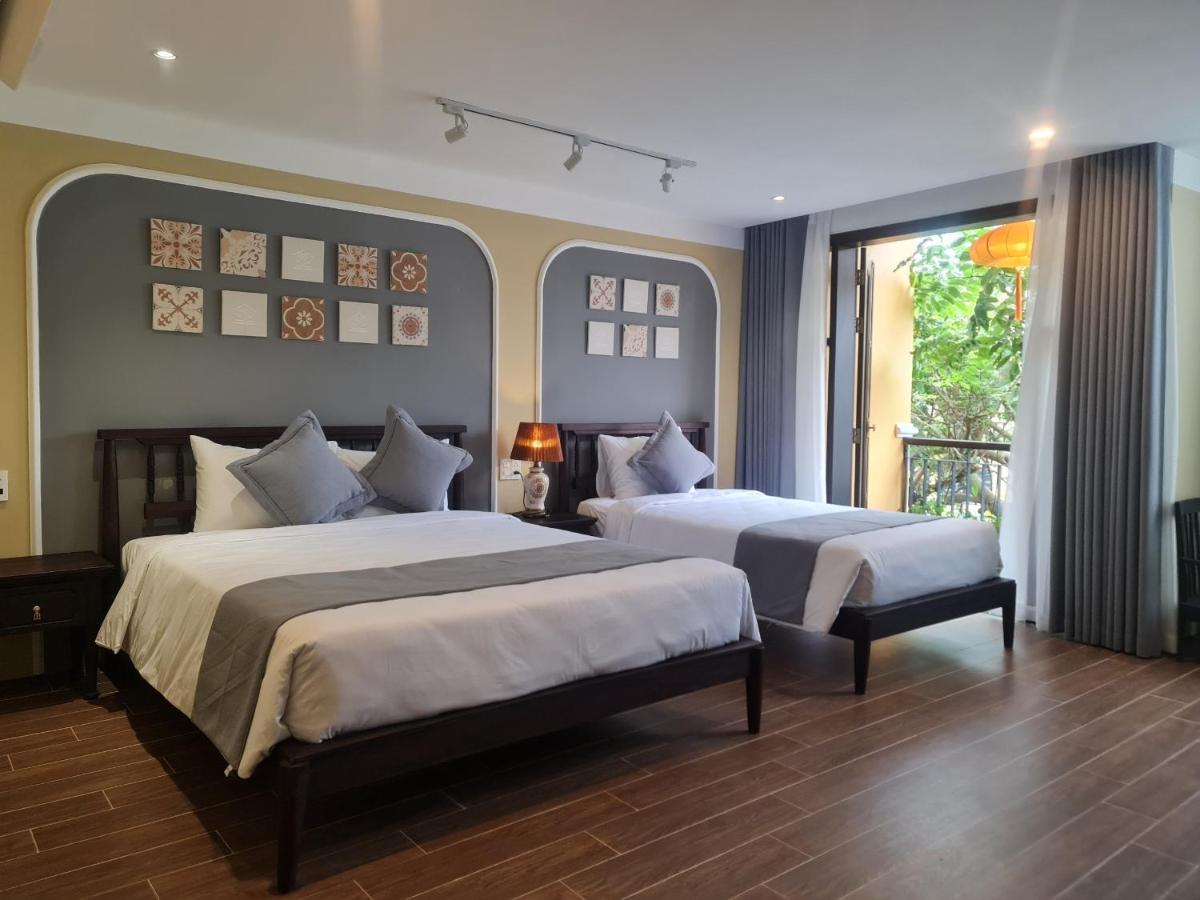 Hoianan Boutique Hotel Hoi An Bagian luar foto