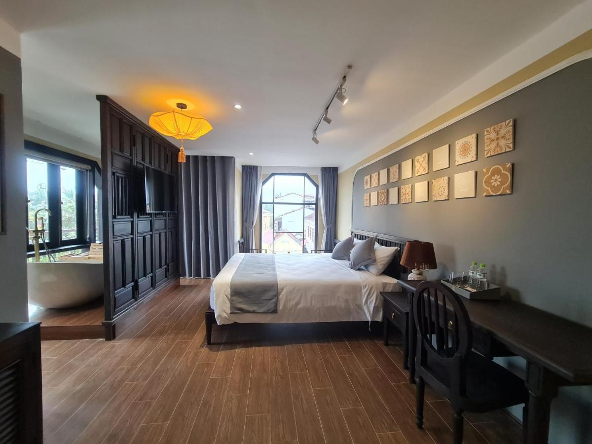 Hoianan Boutique Hotel Hoi An Bagian luar foto