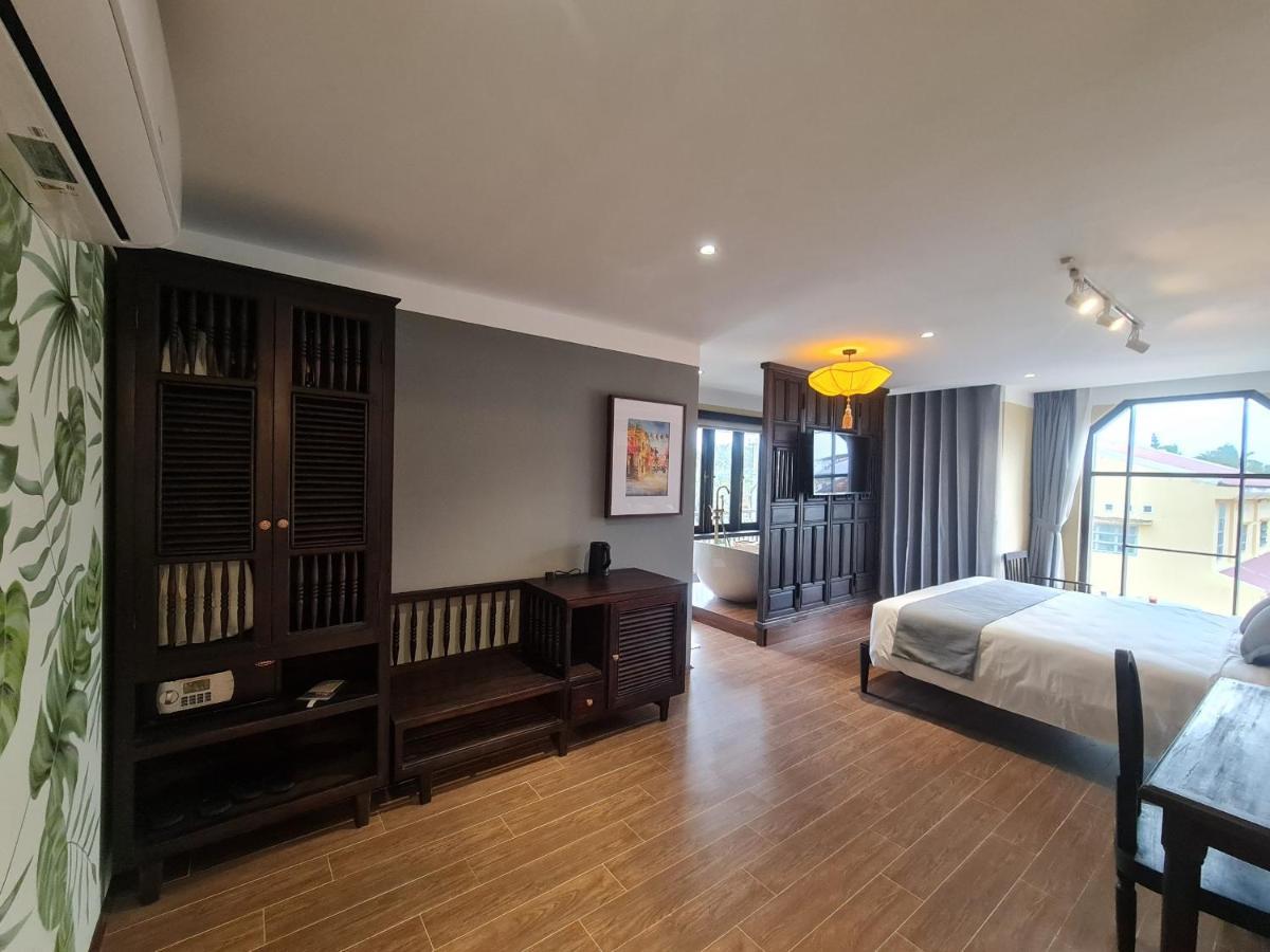Hoianan Boutique Hotel Hoi An Bagian luar foto