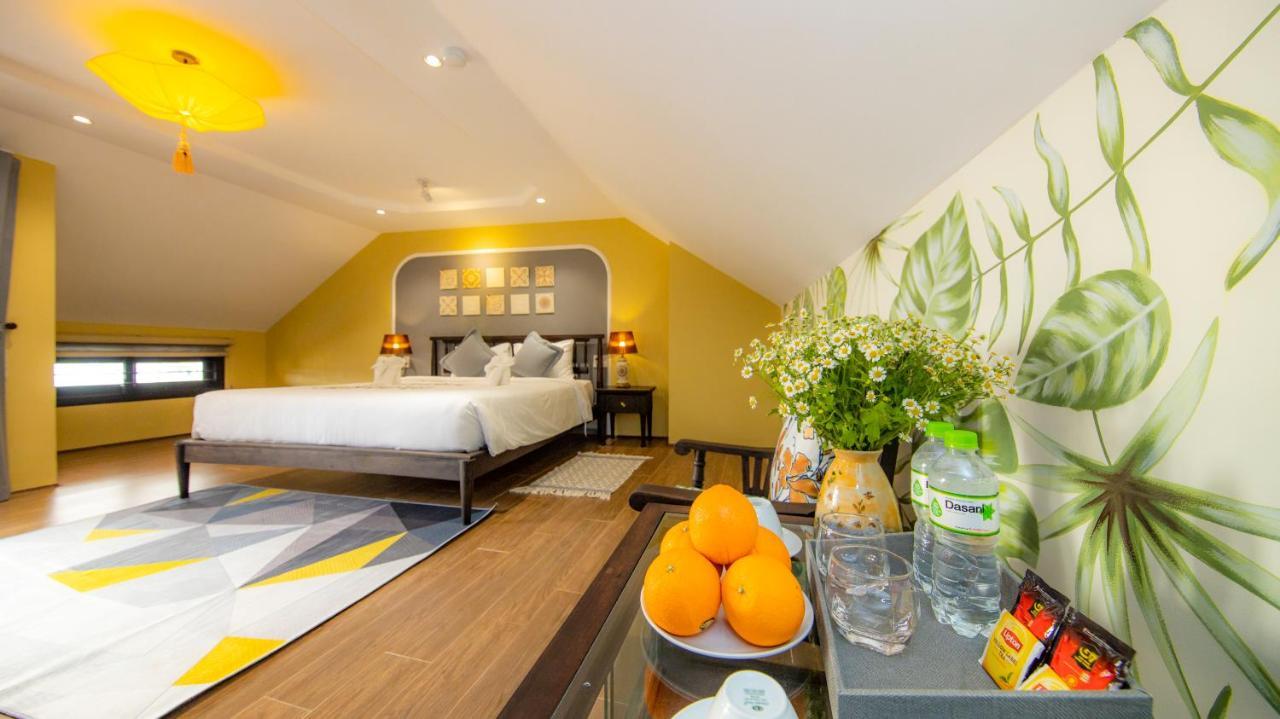 Hoianan Boutique Hotel Hoi An Bagian luar foto