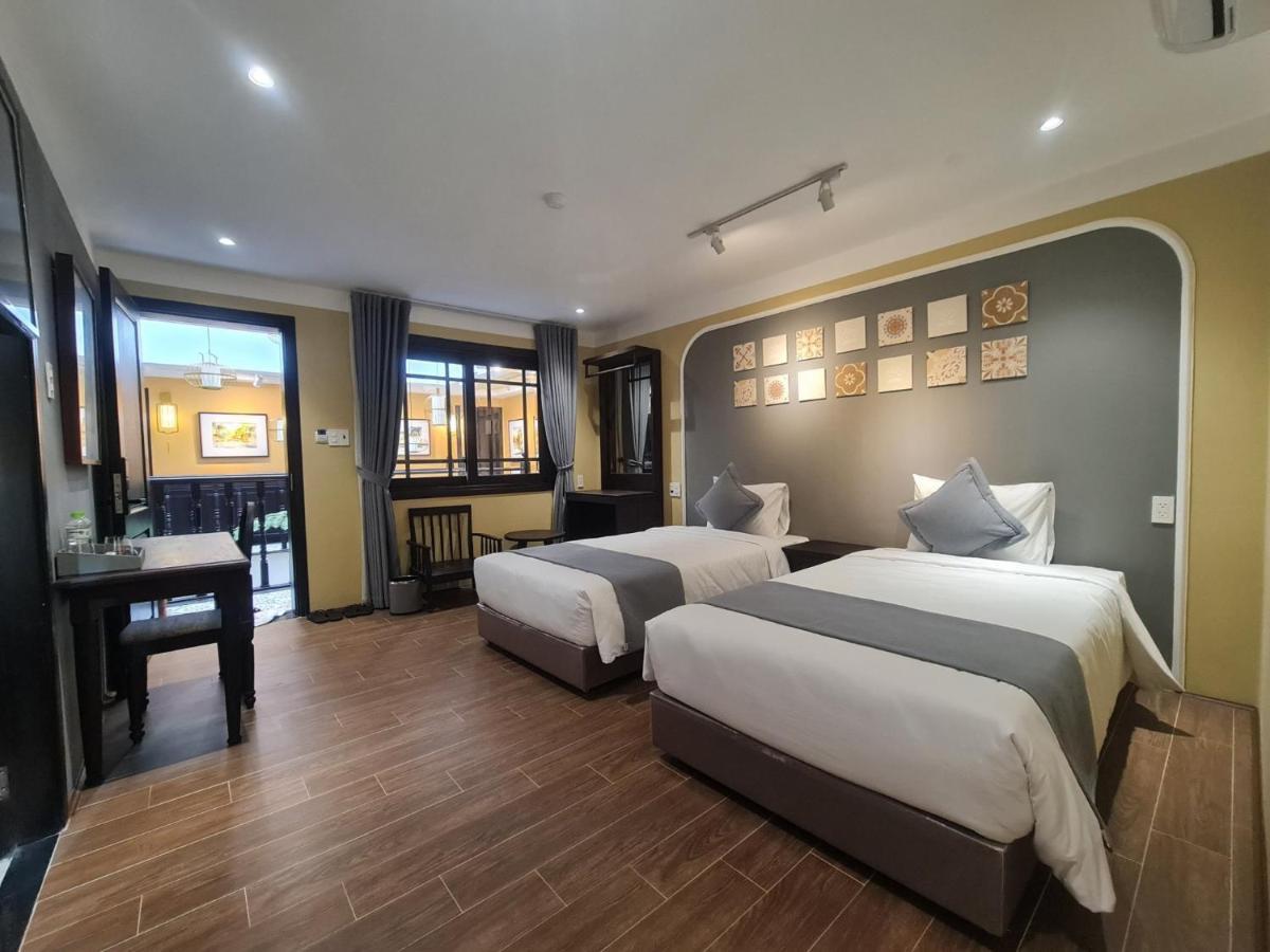 Hoianan Boutique Hotel Hoi An Bagian luar foto