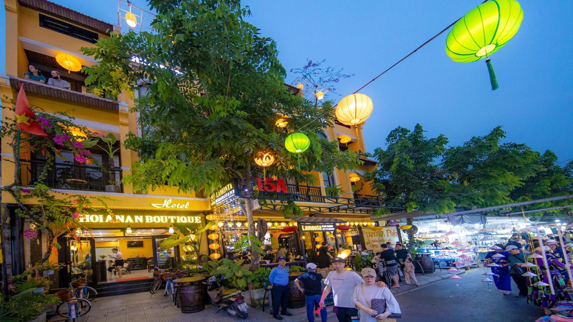 Hoianan Boutique Hotel Hoi An Bagian luar foto