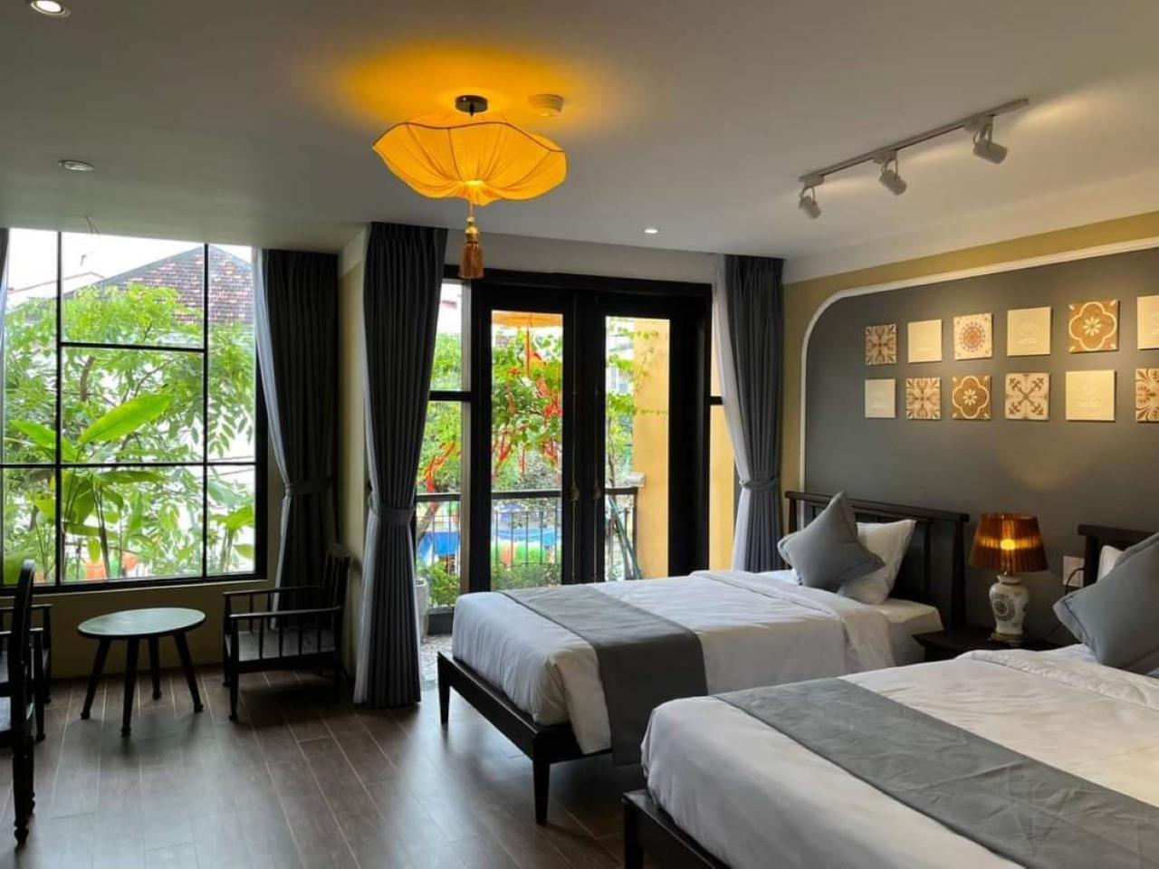 Hoianan Boutique Hotel Hoi An Bagian luar foto