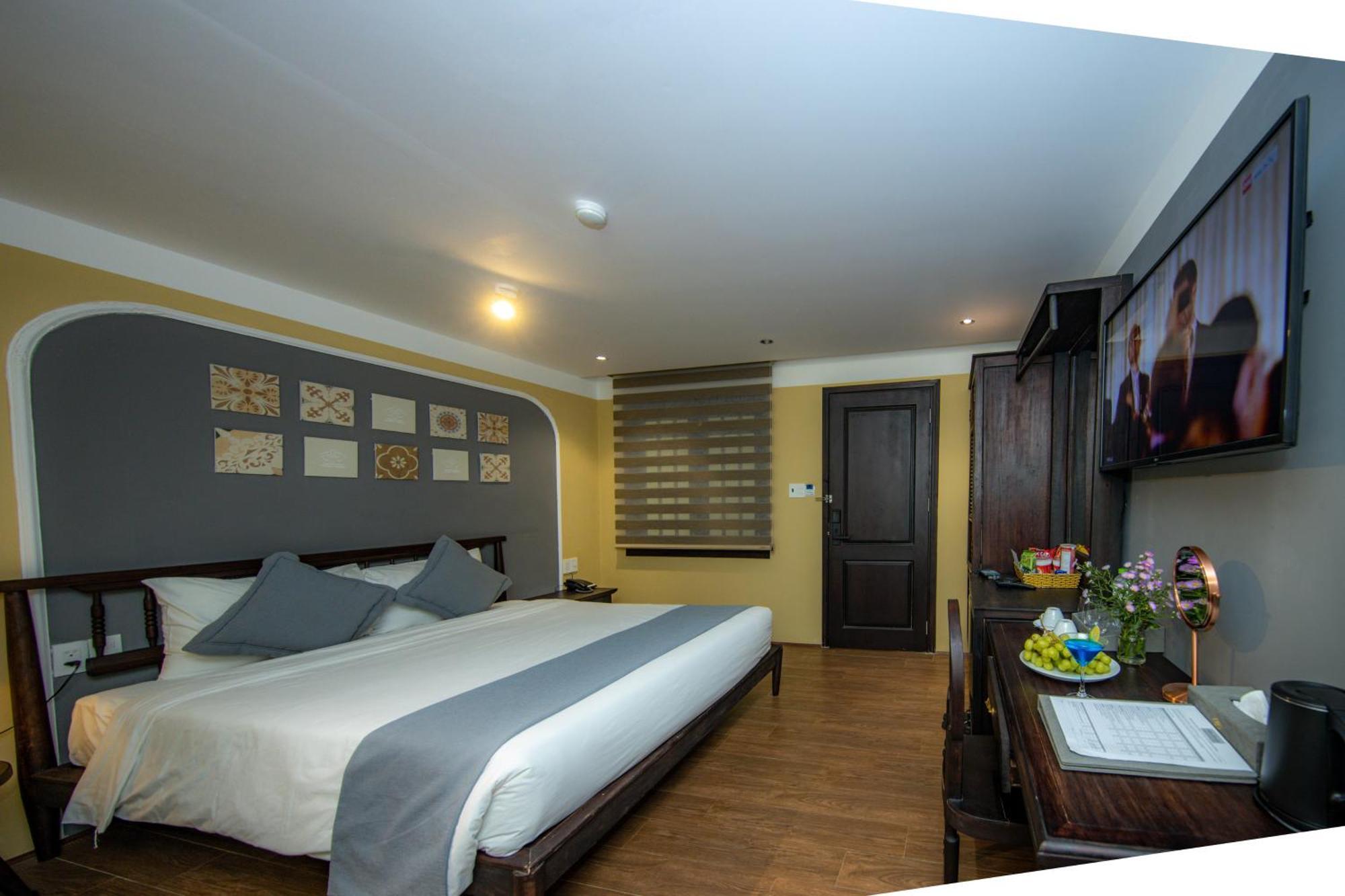 Hoianan Boutique Hotel Hoi An Bagian luar foto
