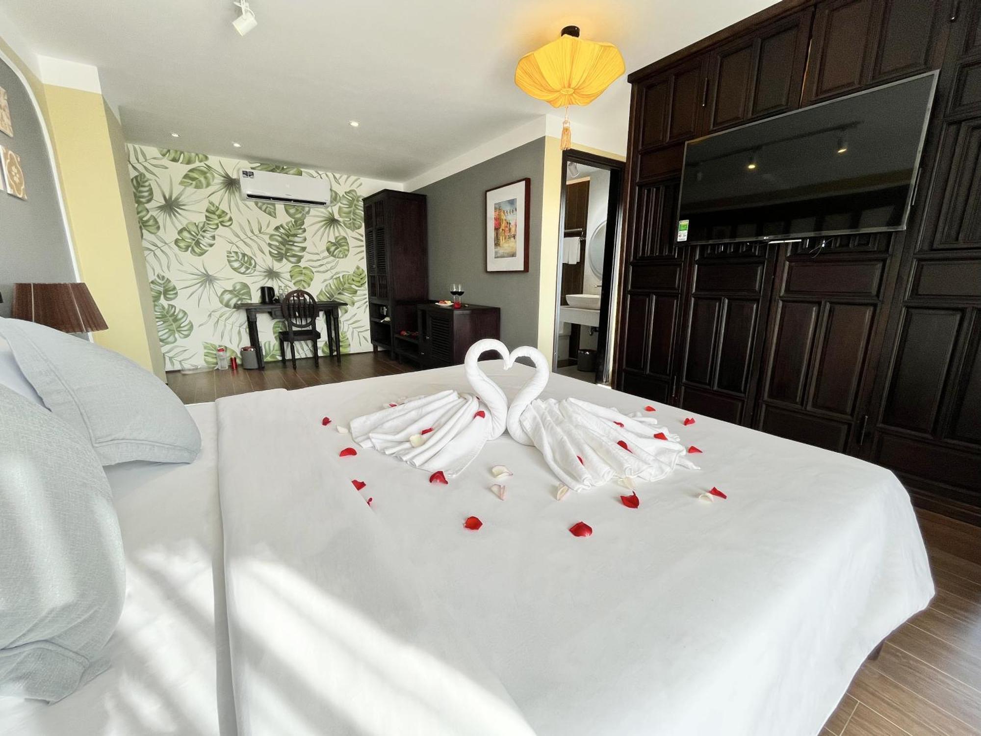 Hoianan Boutique Hotel Hoi An Bagian luar foto