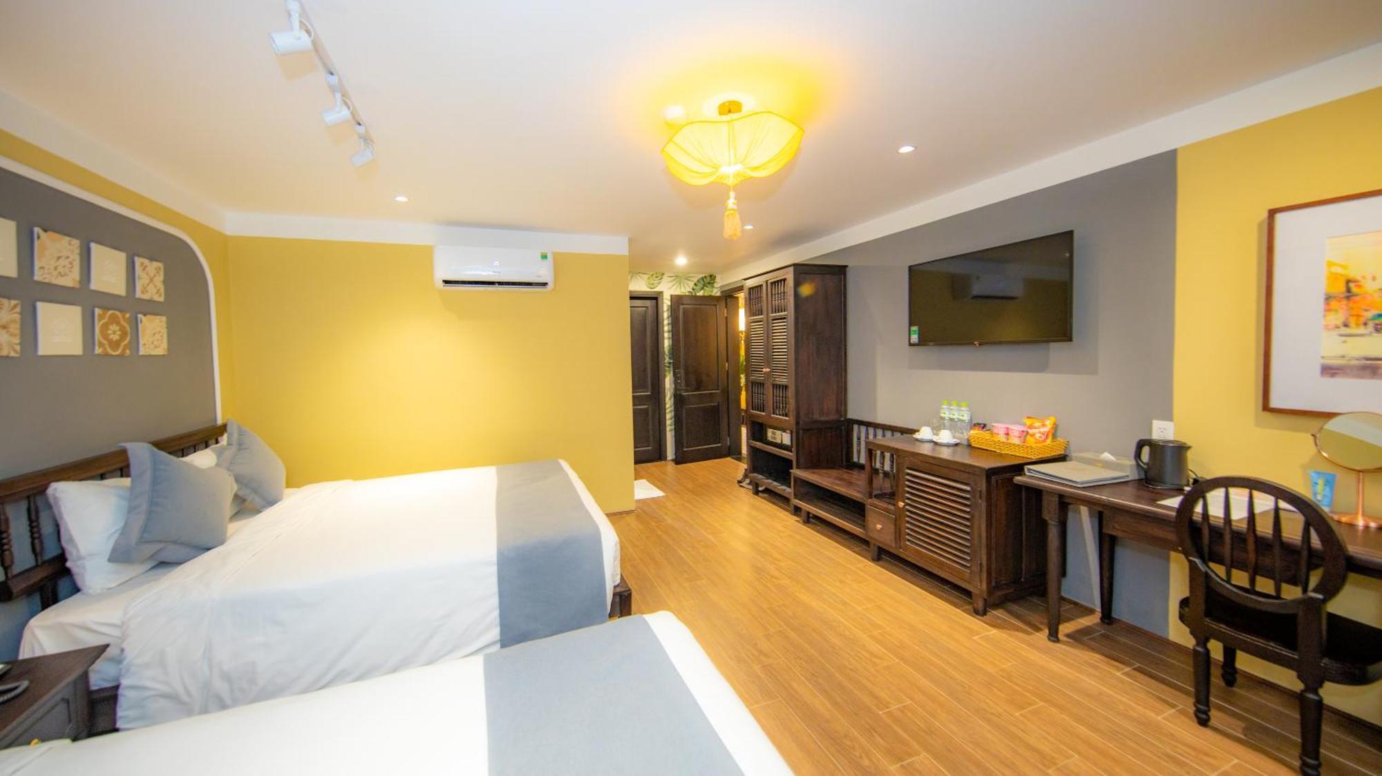 Hoianan Boutique Hotel Hoi An Bagian luar foto