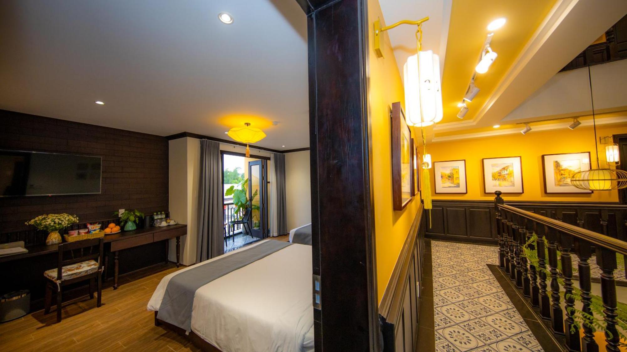 Hoianan Boutique Hotel Hoi An Bagian luar foto