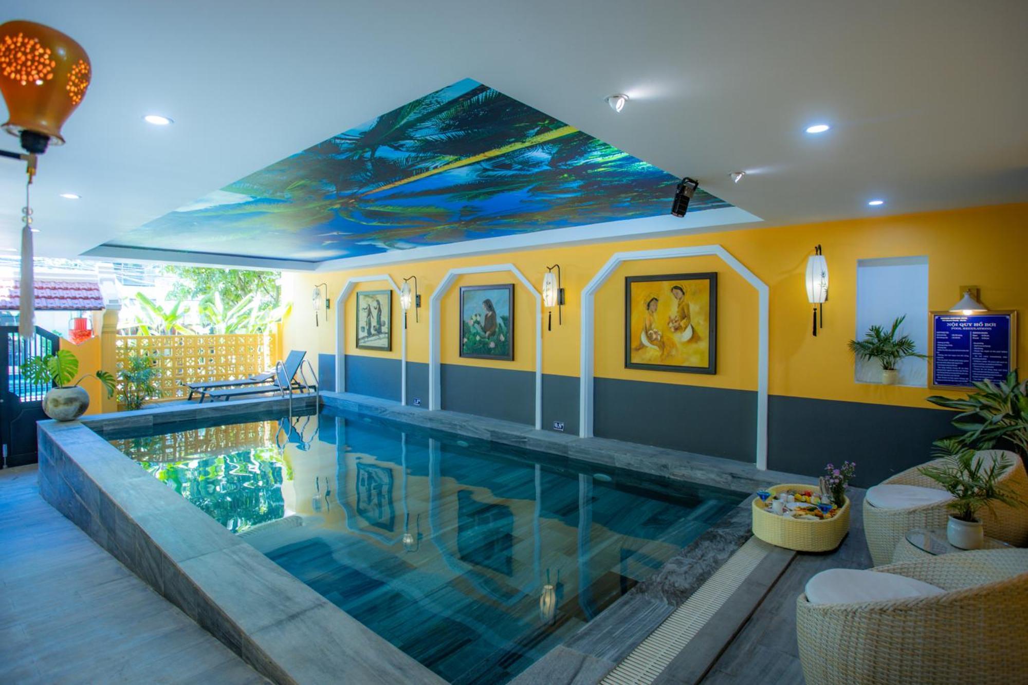 Hoianan Boutique Hotel Hoi An Bagian luar foto