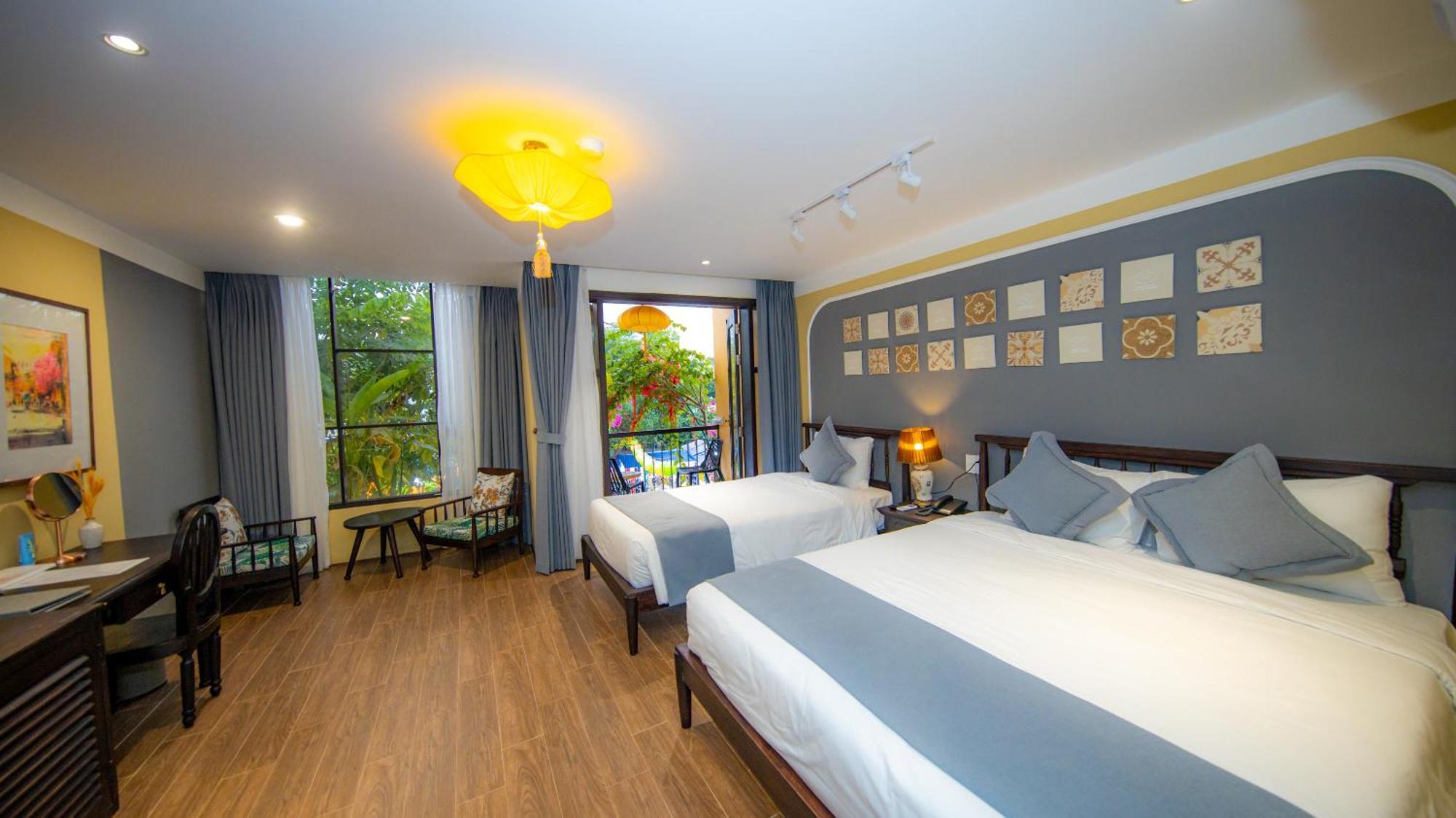 Hoianan Boutique Hotel Hoi An Bagian luar foto