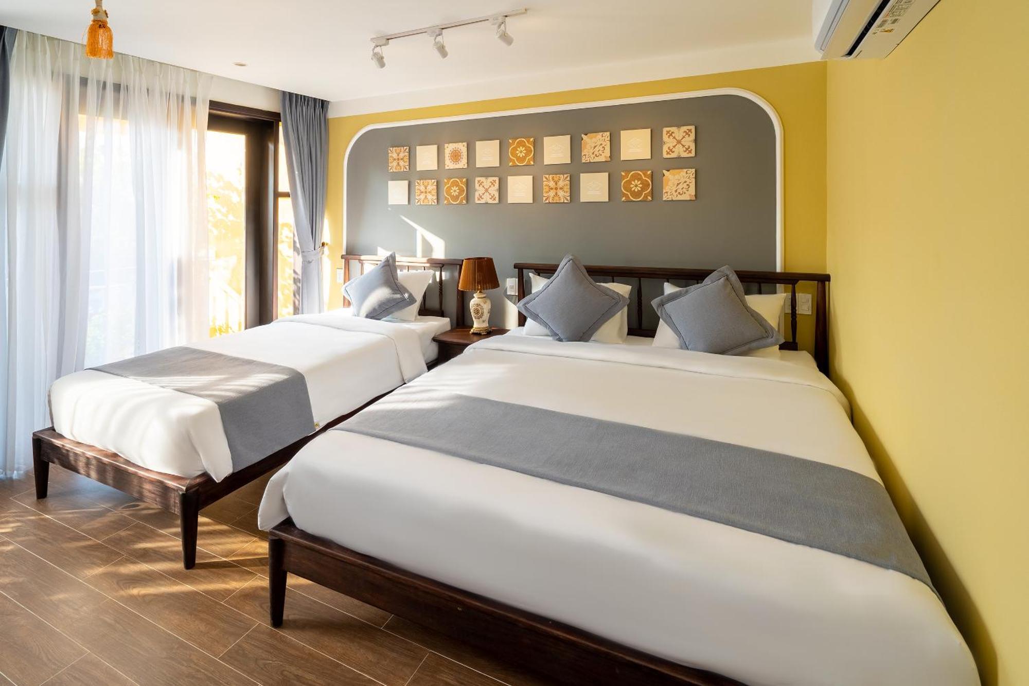 Hoianan Boutique Hotel Hoi An Bagian luar foto