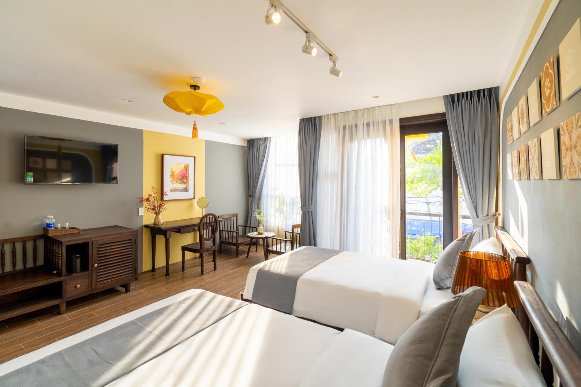 Hoianan Boutique Hotel Hoi An Bagian luar foto