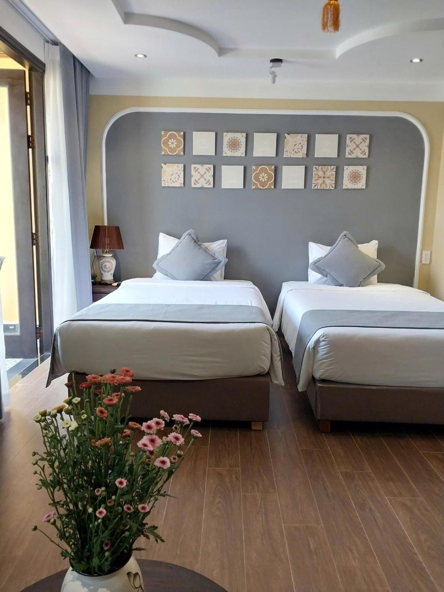 Hoianan Boutique Hotel Hoi An Bagian luar foto