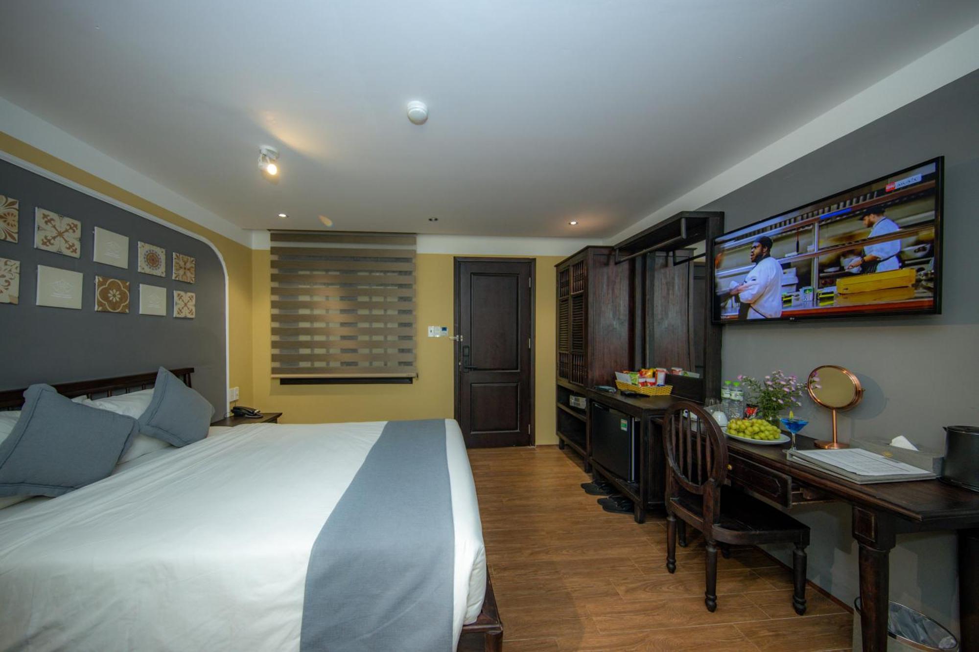 Hoianan Boutique Hotel Hoi An Bagian luar foto