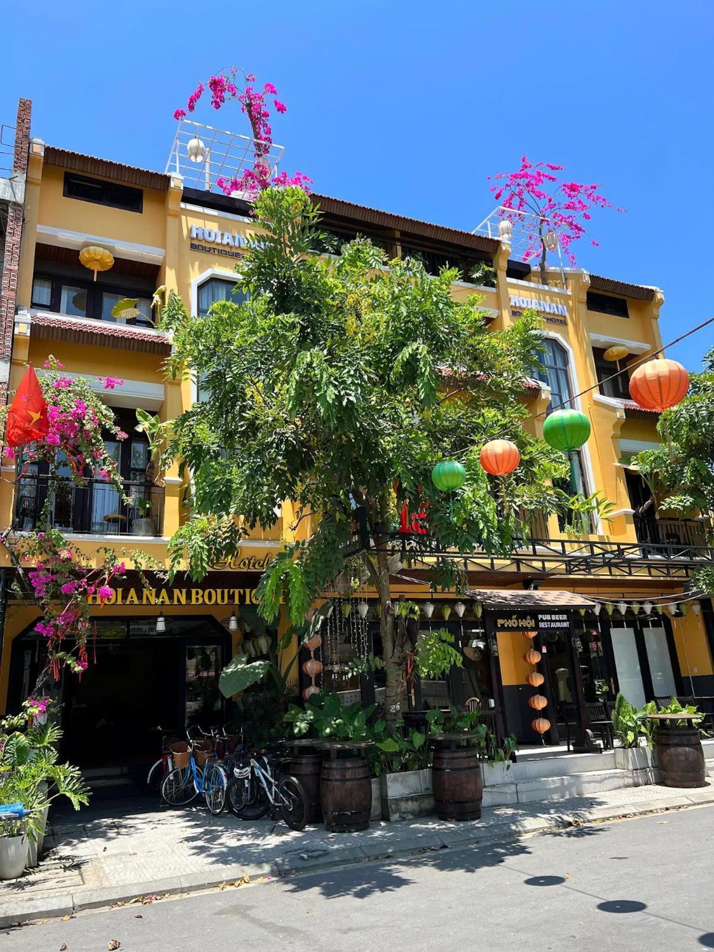 Hoianan Boutique Hotel Hoi An Bagian luar foto