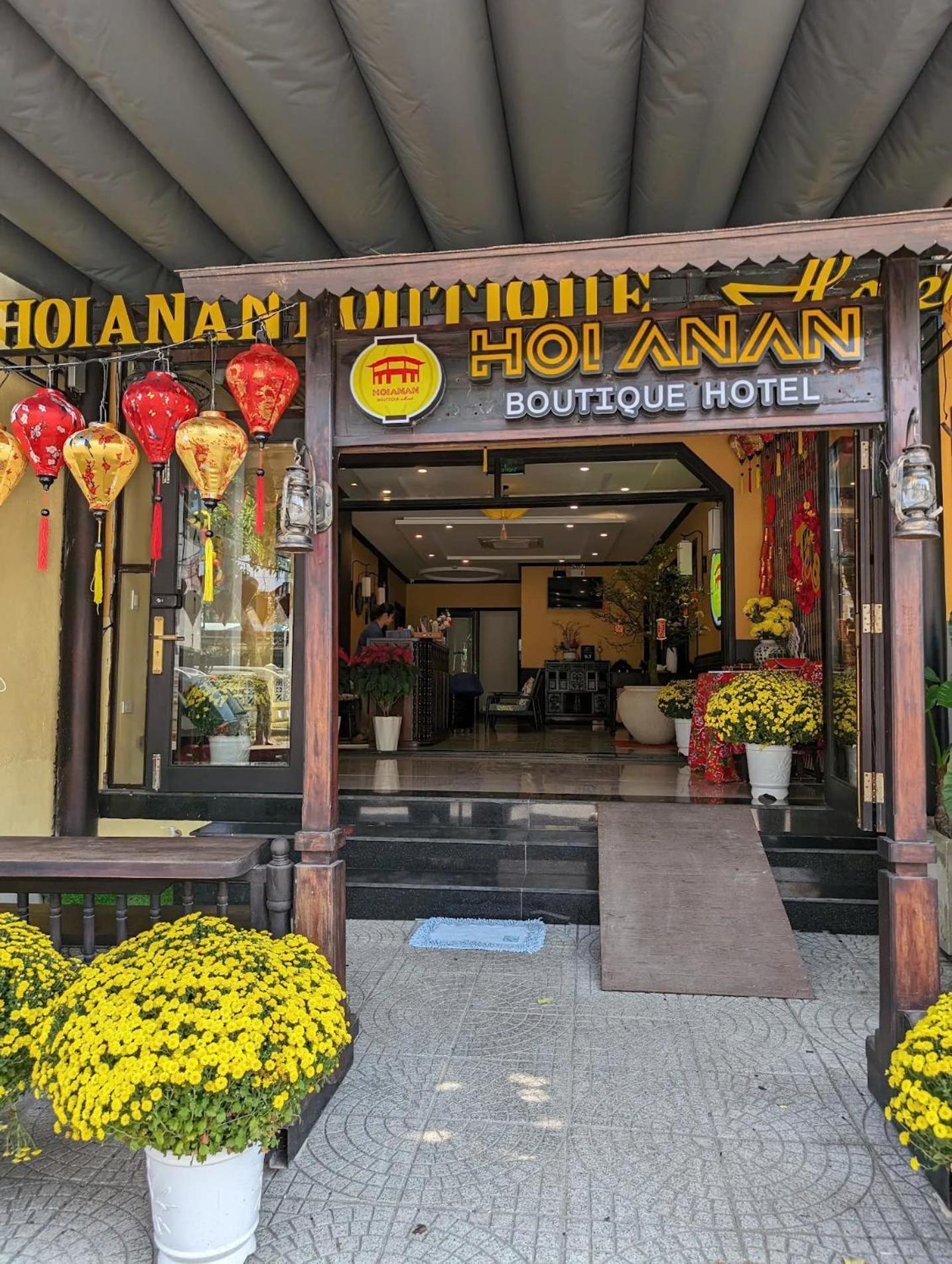 Hoianan Boutique Hotel Hoi An Bagian luar foto